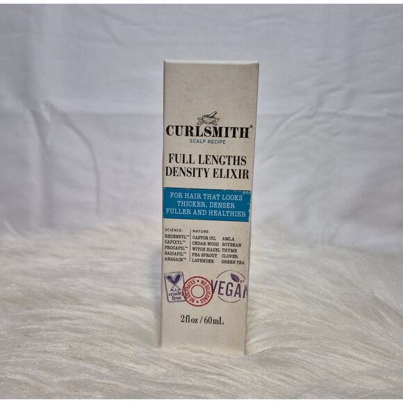 Curlsmith Full Lengths Density Elixir 2 fl oz NIB - Picture 1 of 1